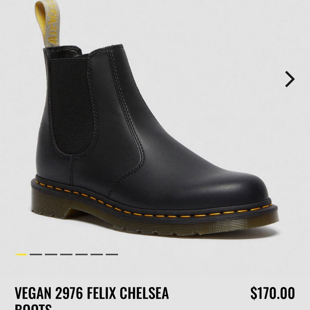Dr. Martens VEGAN 2976 FELIX CHELSEA BOOTS